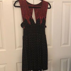 Free people mini dress